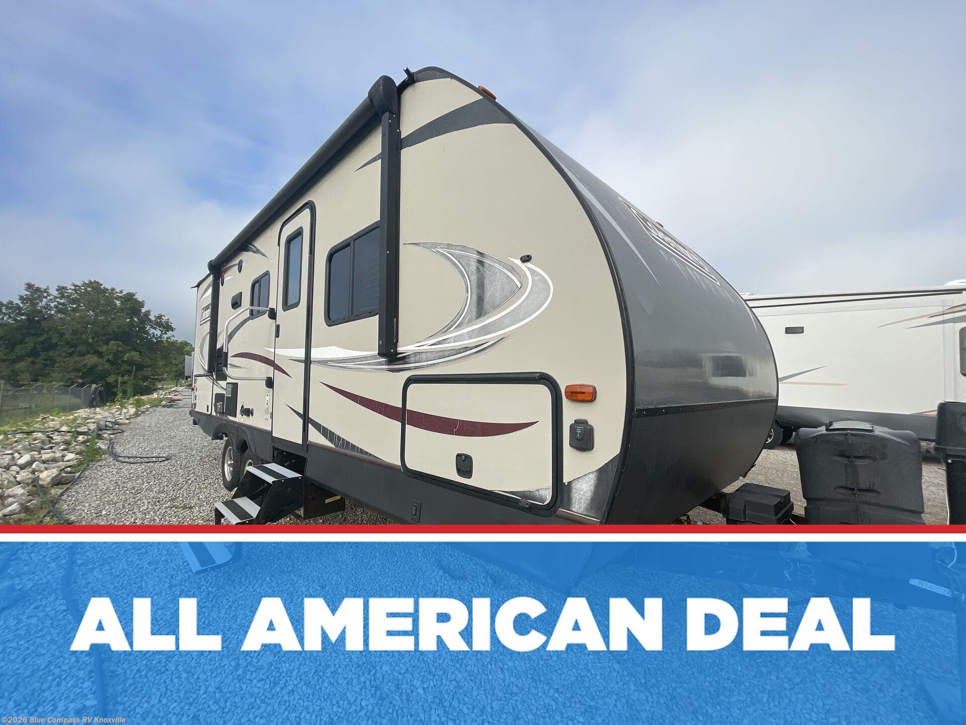 Used 2018 Coleman  Light 2305QB available in Louisville, Tennessee