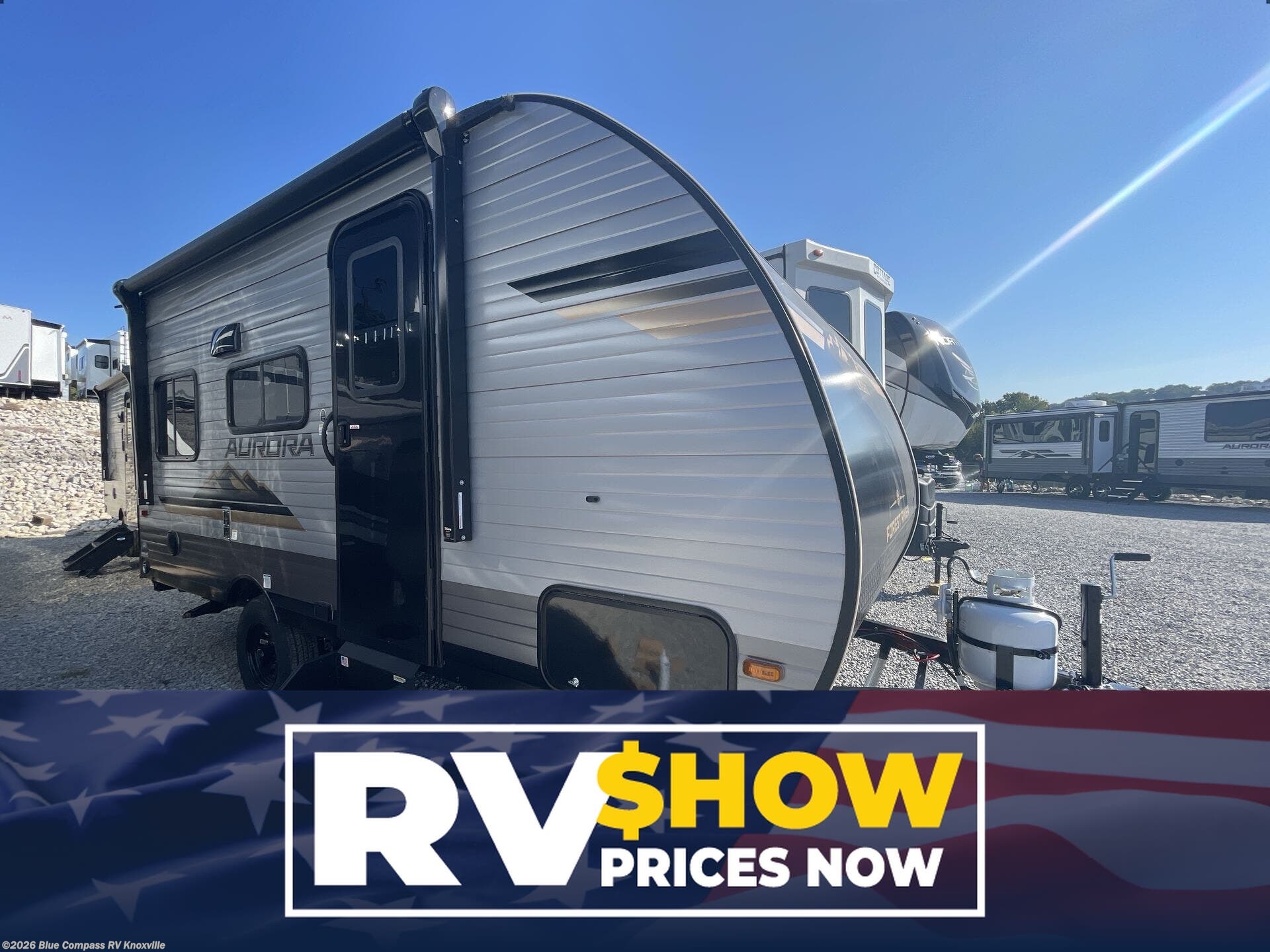 New 2027  Forest River Aurora Light 15RDX by Forest River from Blue Compass RV Knoxville in Louisville, TN
