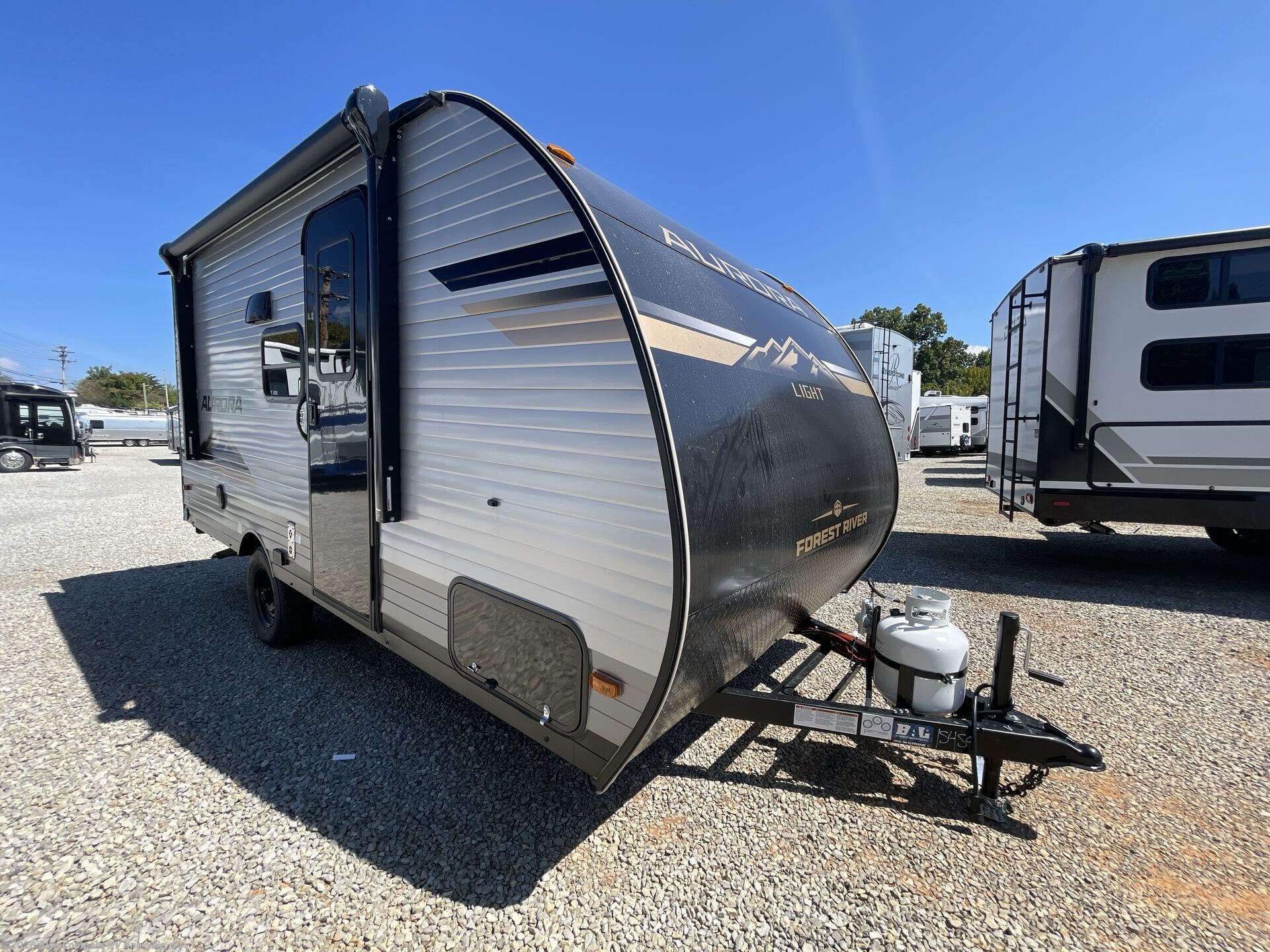 New 2026 Forest River Aurora Light 16BHX available in Louisville, Tennessee