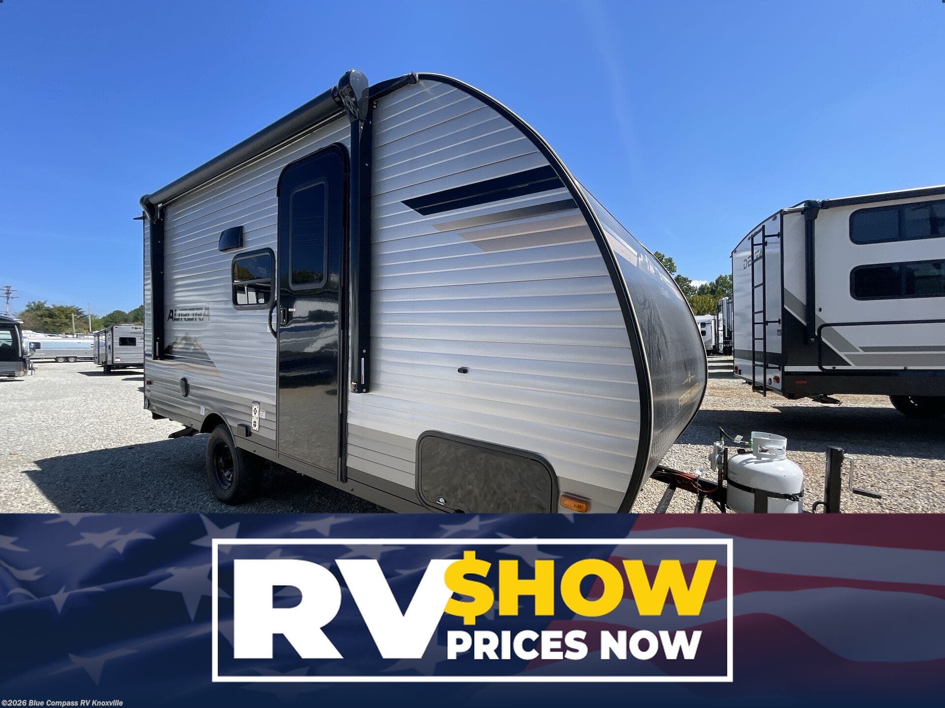 New 2026 Forest River Aurora Light 16BHX available in Louisville, Tennessee