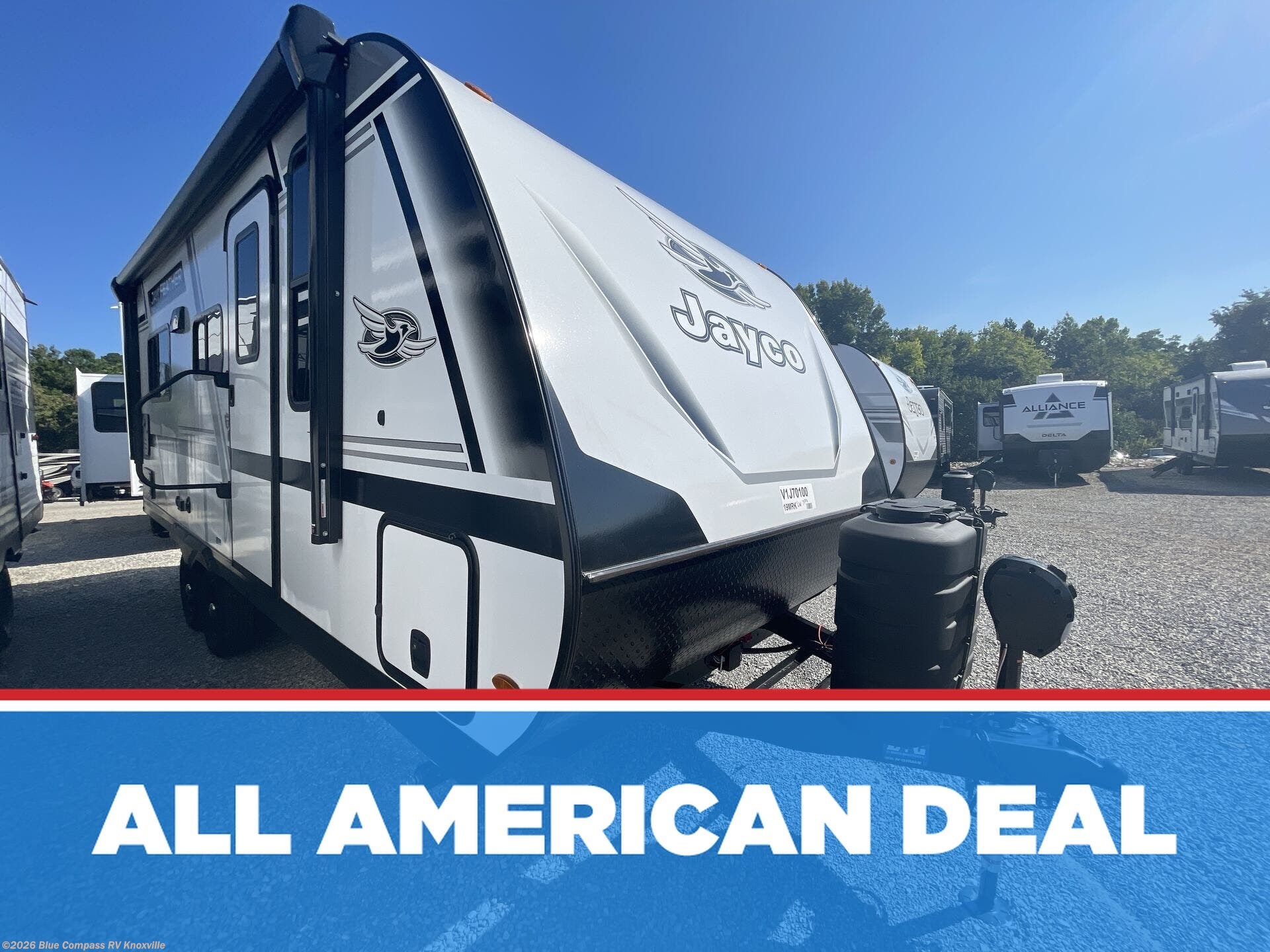 New 2027 Jayco Jay Feather 19MRK available in Louisville, Tennessee