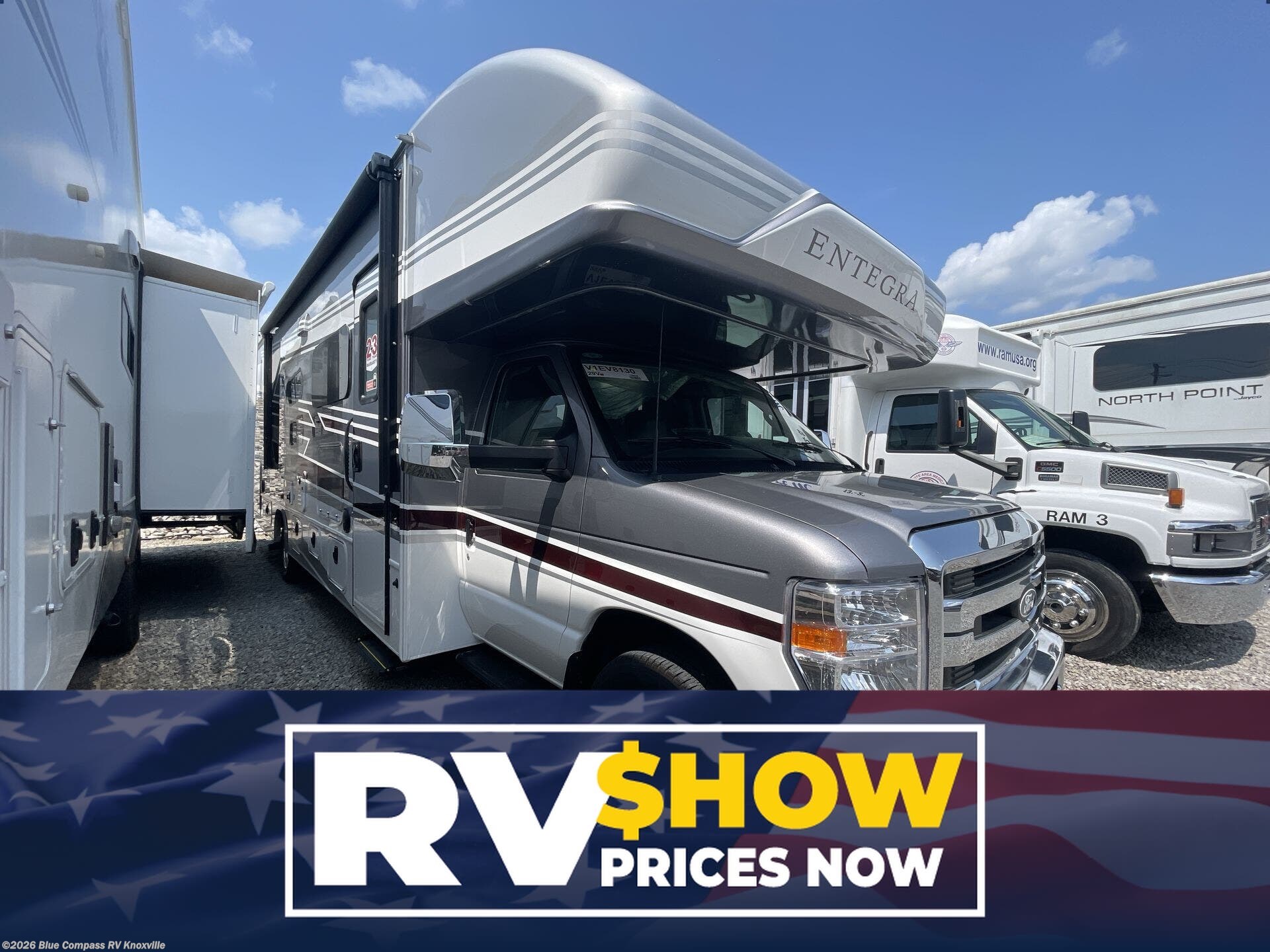 New 2027 Entegra Coach Odyssey 29V available in Louisville, Tennessee