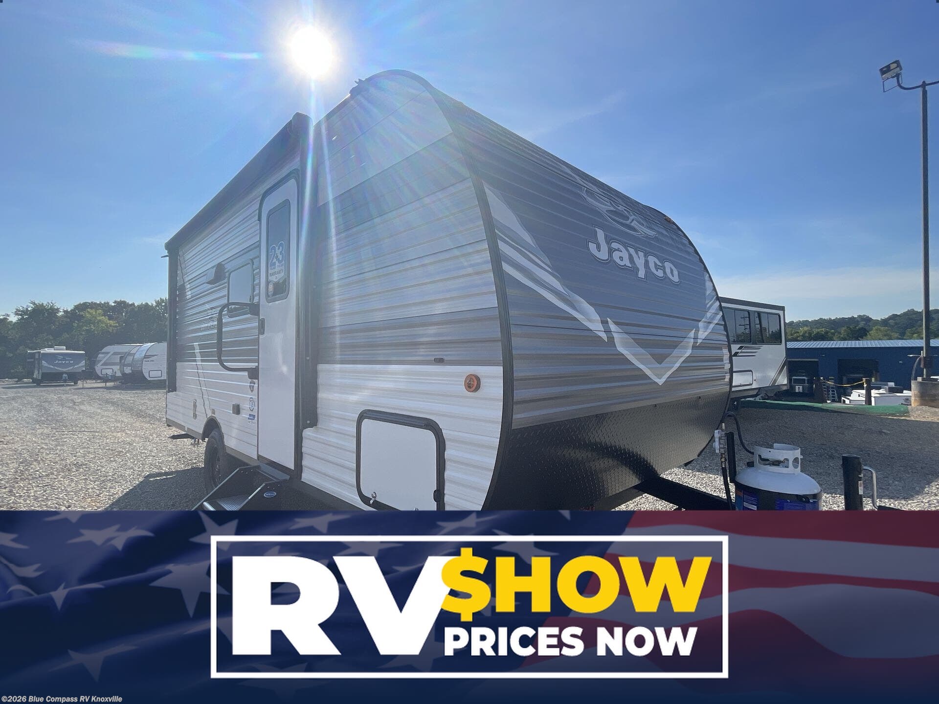 New 2027 Jayco Jay Flight 175BH available in Louisville, Tennessee
