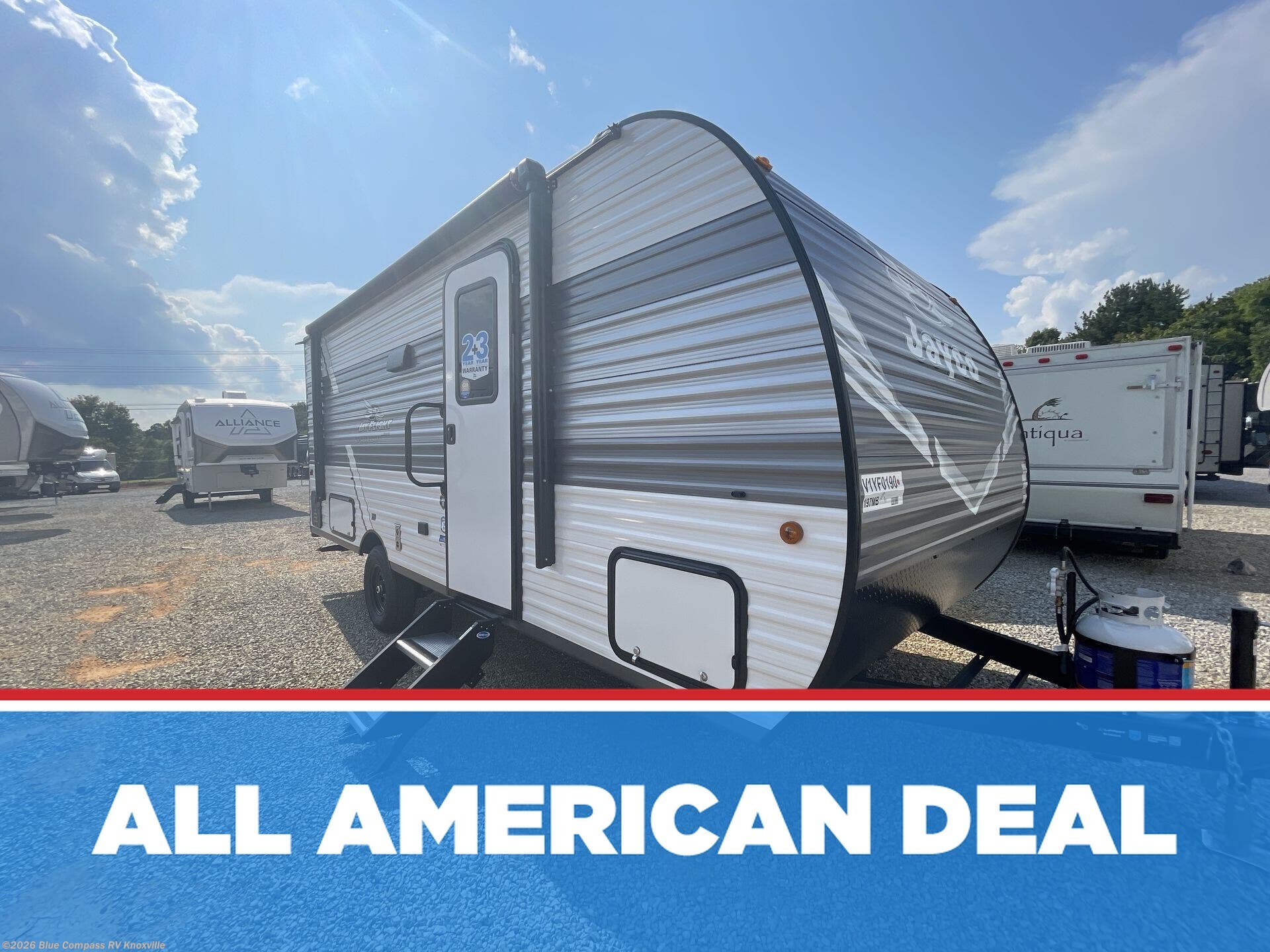 New 2027 Jayco Jay Flight 197MB available in Louisville, Tennessee