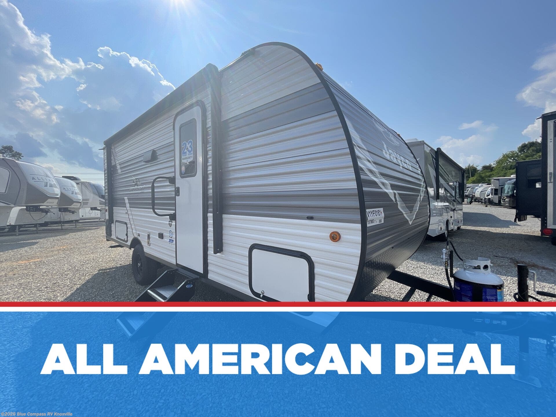 New 2027 Jayco Jay Flight 197MB available in Louisville, Tennessee