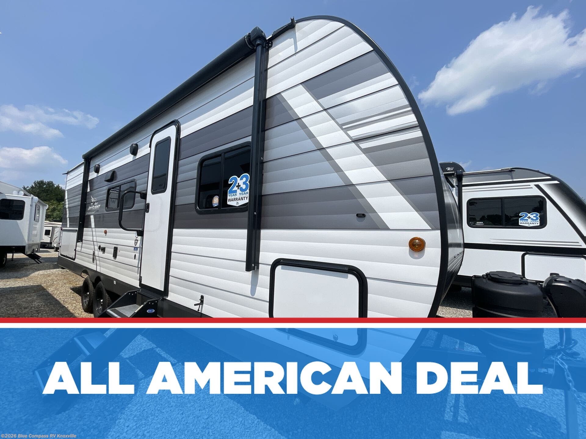 New 2027 Jayco Jay Flight 261BHS available in Louisville, Tennessee