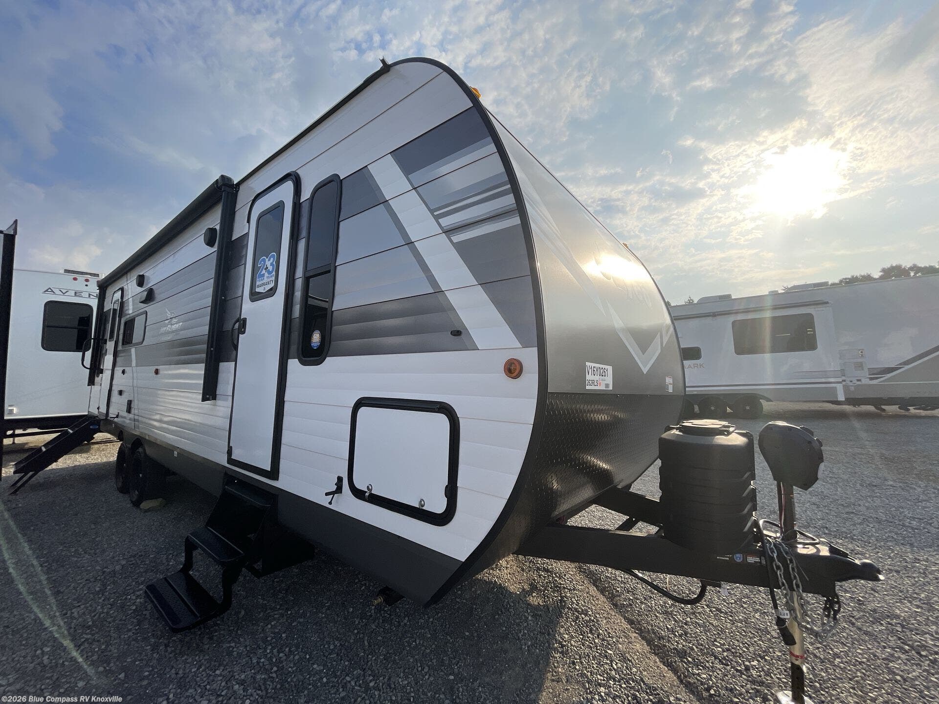 New 2027 Jayco Jay Flight 262RLS available in Louisville, Tennessee