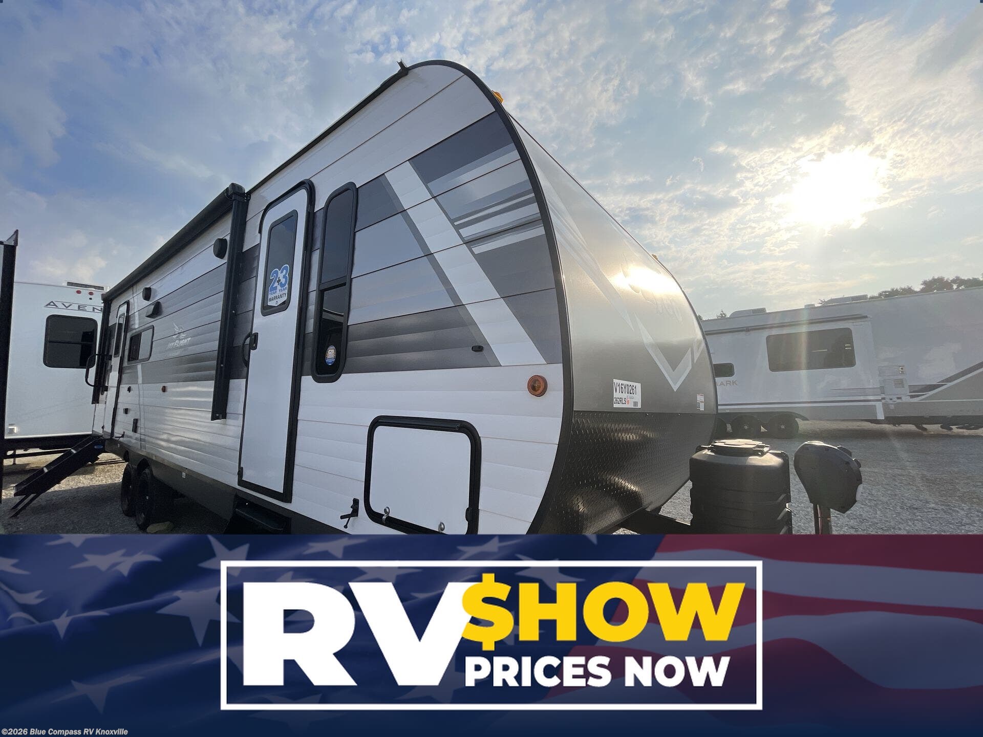 New 2027 Jayco Jay Flight 262RLS available in Louisville, Tennessee
