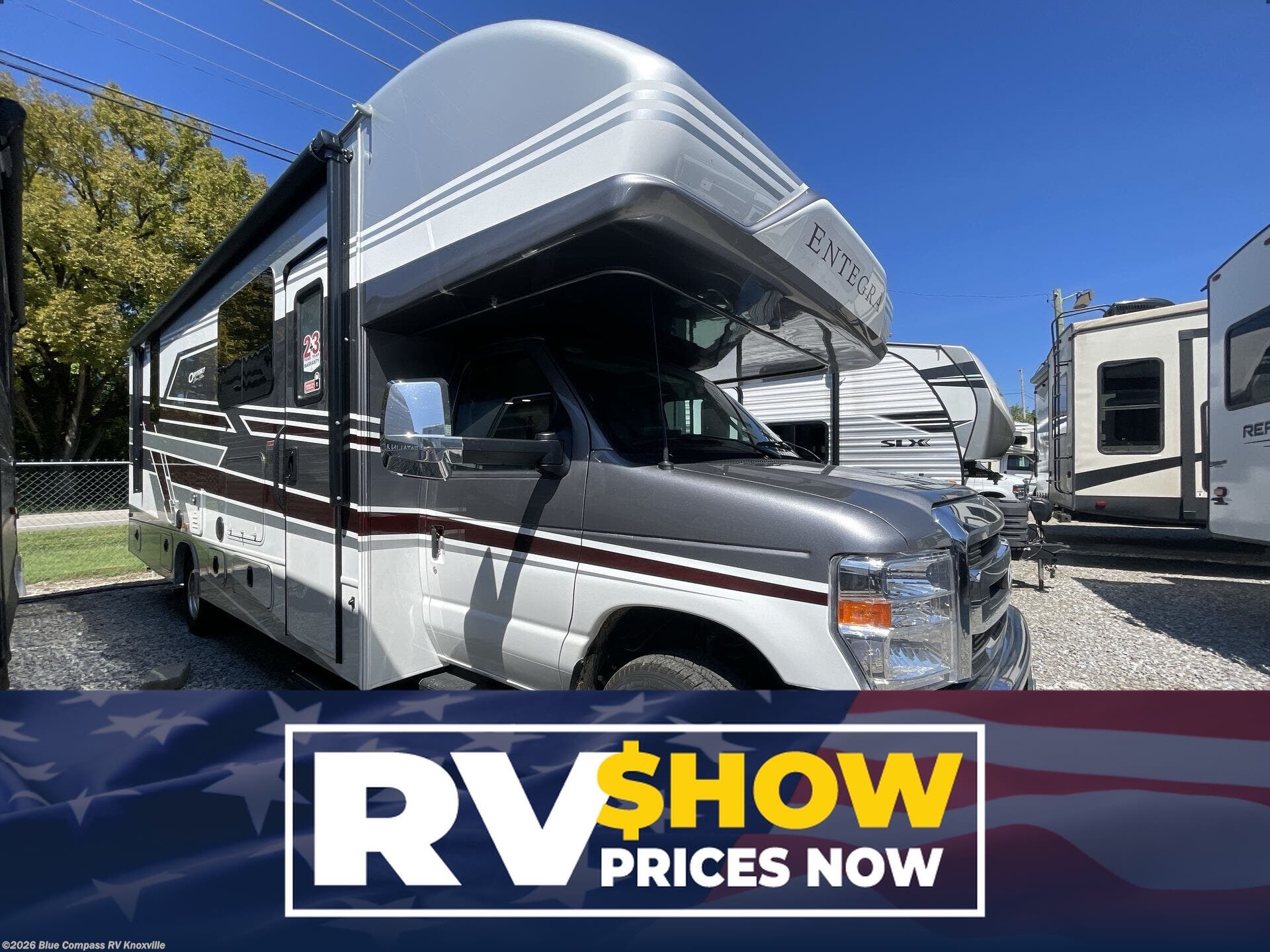 New 2027 Entegra Coach Odyssey 27U available in Louisville, Tennessee