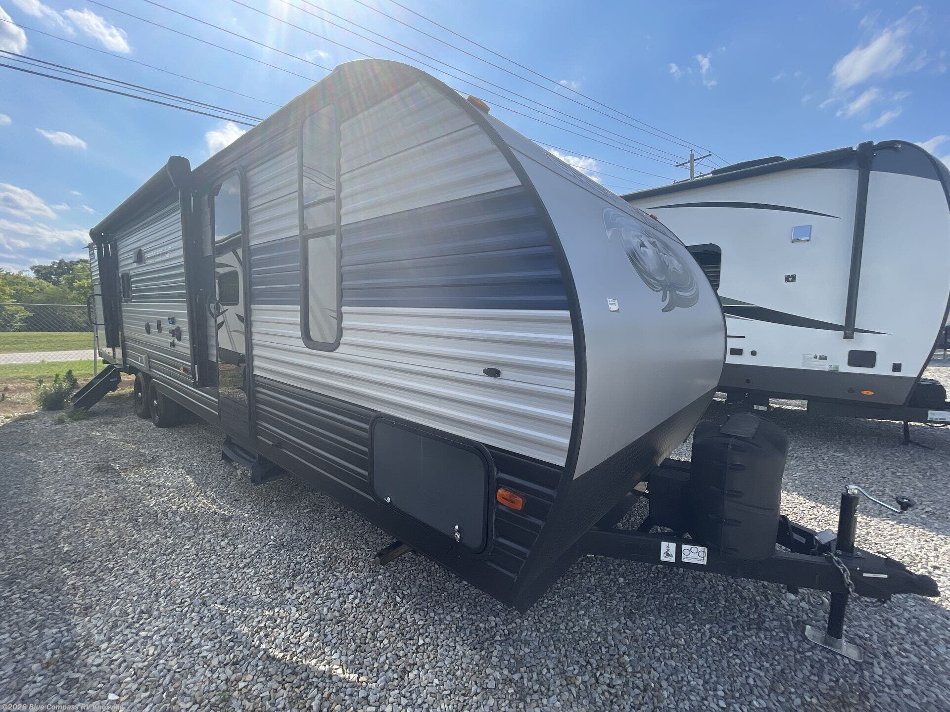 Used 2021 Forest River Cherokee Grey Wolf 29TE available in Louisville, Tennessee