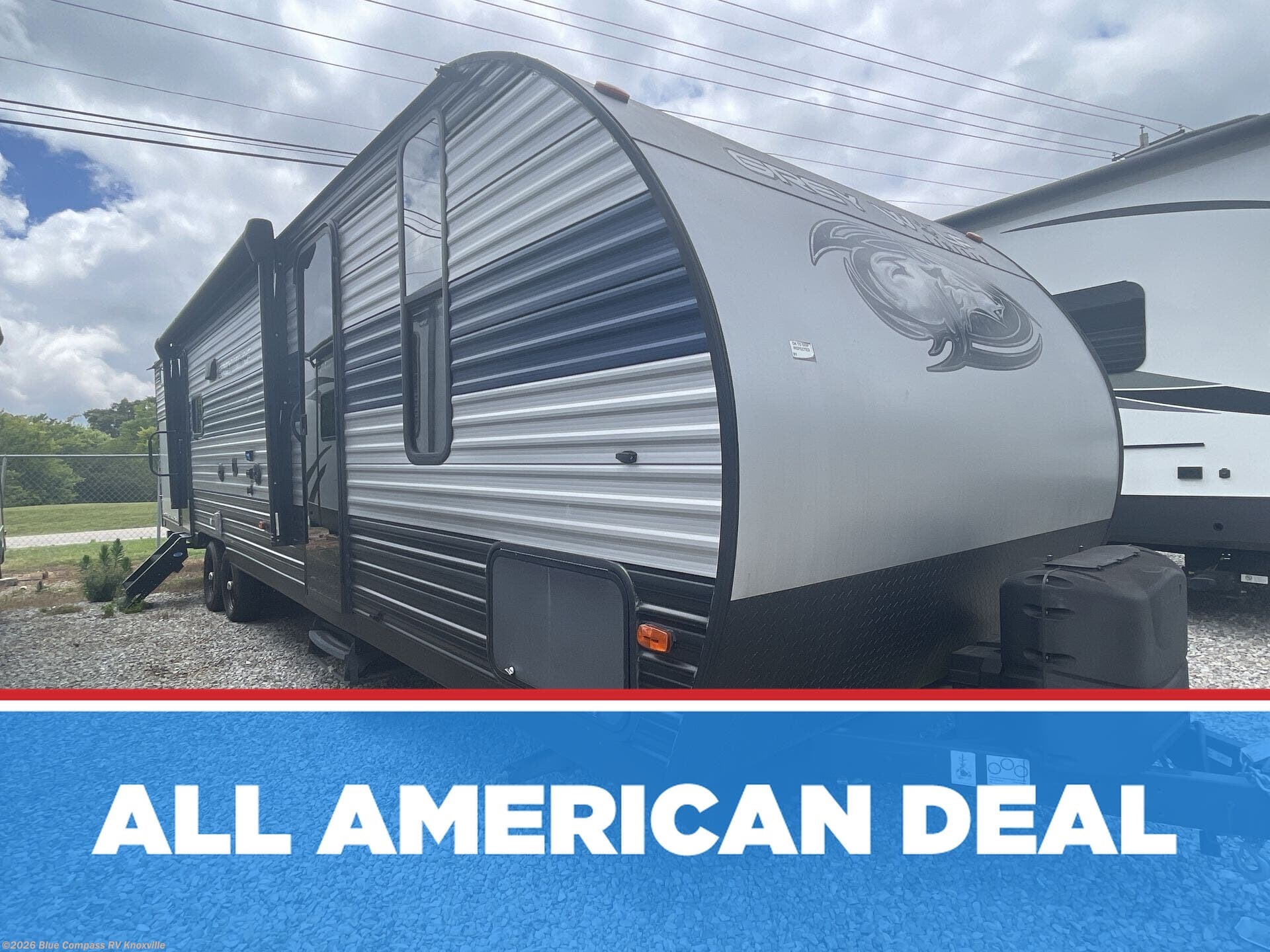 Used 2021 Forest River Cherokee Grey Wolf 29TE available in Louisville, Tennessee