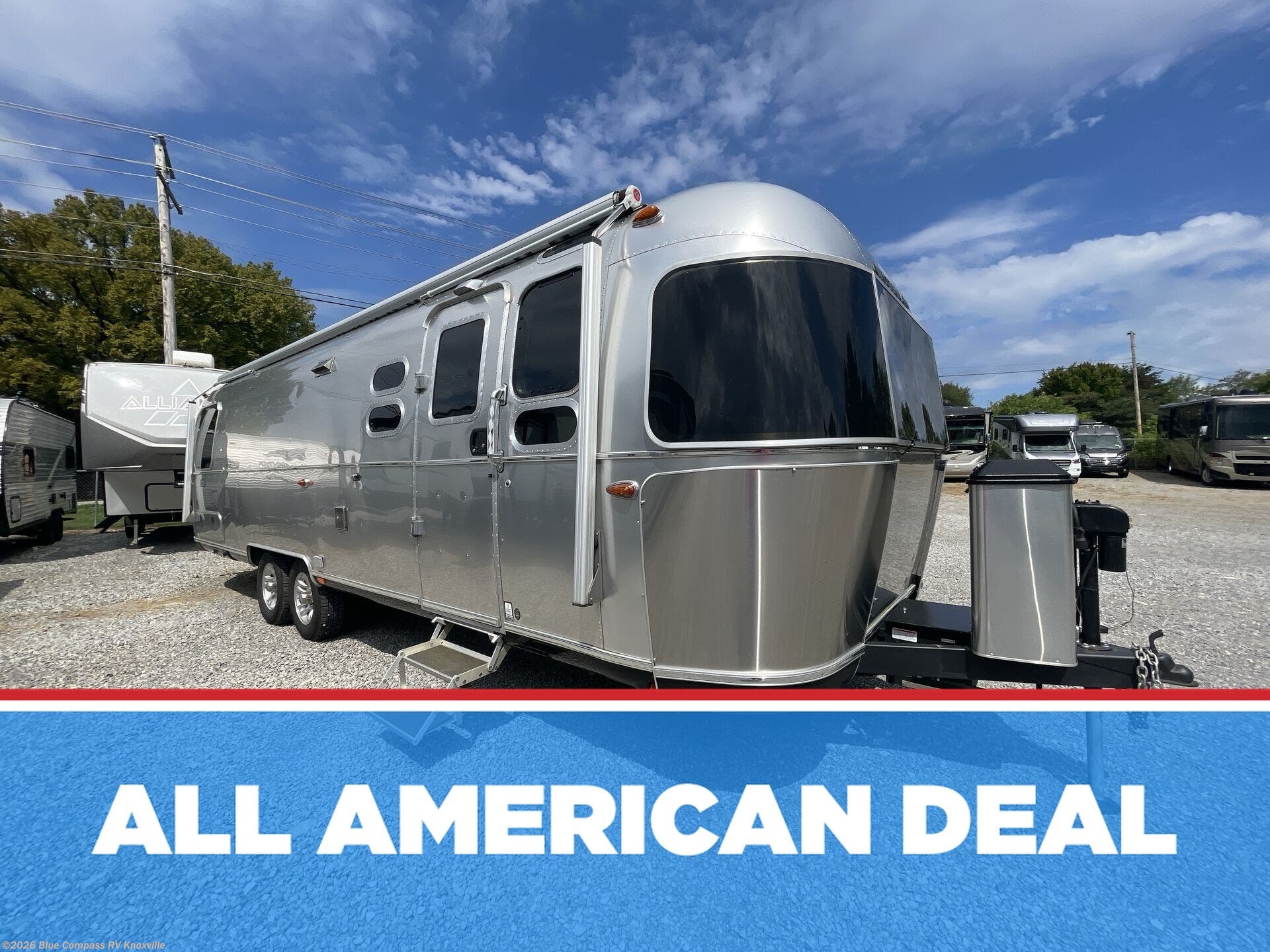 Used 2025 Airstream Classic 30RB Twin available in Louisville, Tennessee