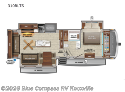 Used 2022 Jayco North Point 310RLTS available in Louisville, Tennessee