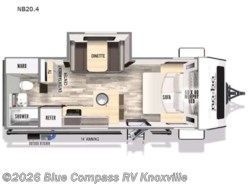 Used 2023 Forest River No Boundaries NB20.4 available in Louisville, Tennessee