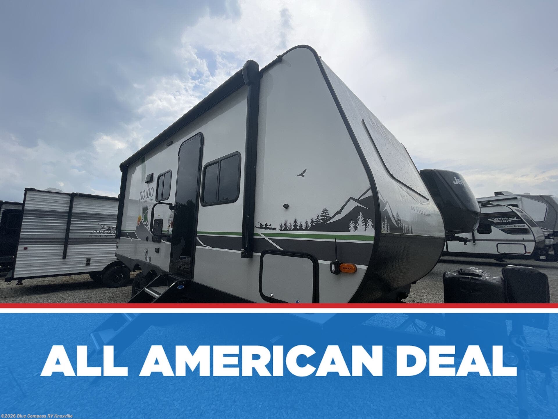 Used 2023 Forest River No Boundaries NB20.4 available in Louisville, Tennessee
