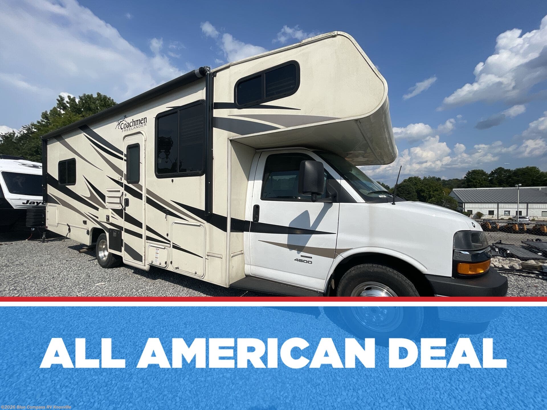 Used 2019 Coachmen Freelander 27QB available in Louisville, Tennessee
