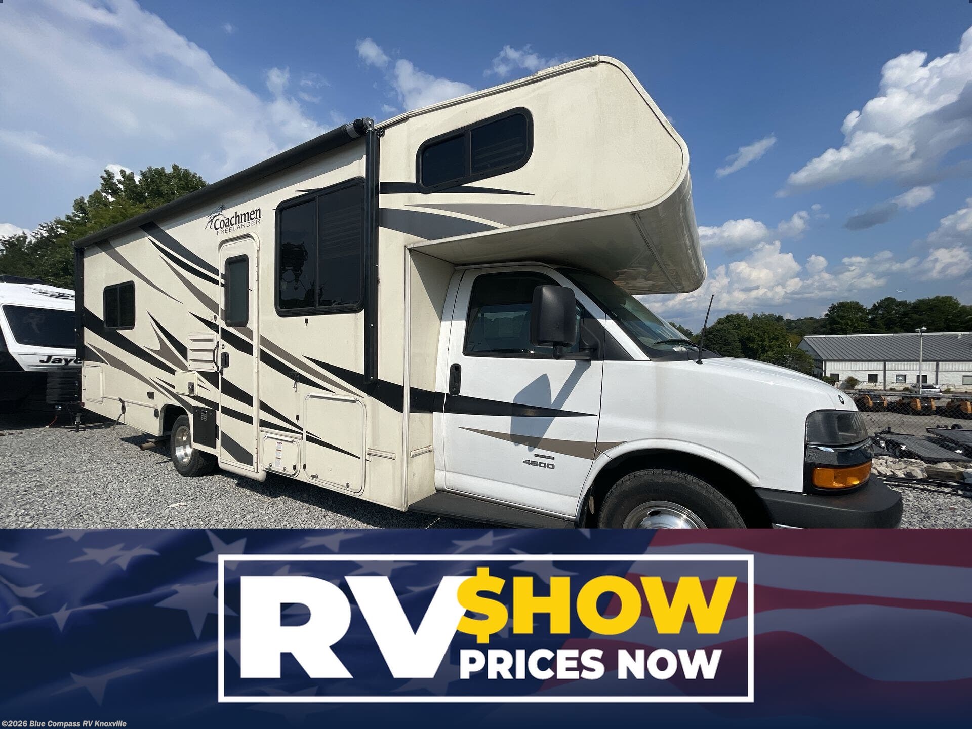 Used 2019 Coachmen Freelander 27QB available in Louisville, Tennessee