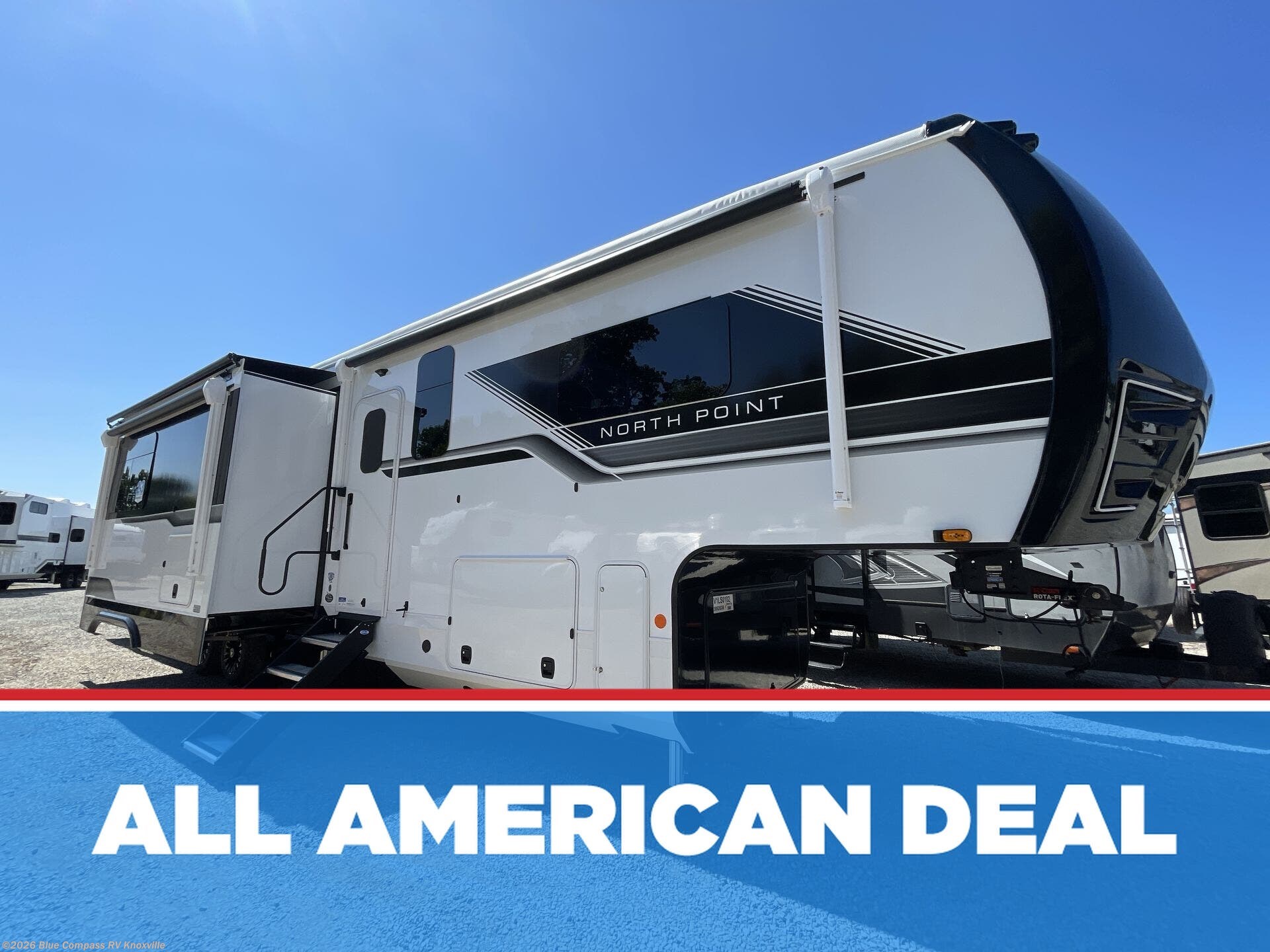 New 2027 Jayco North Point 395DSDB available in Louisville, Tennessee