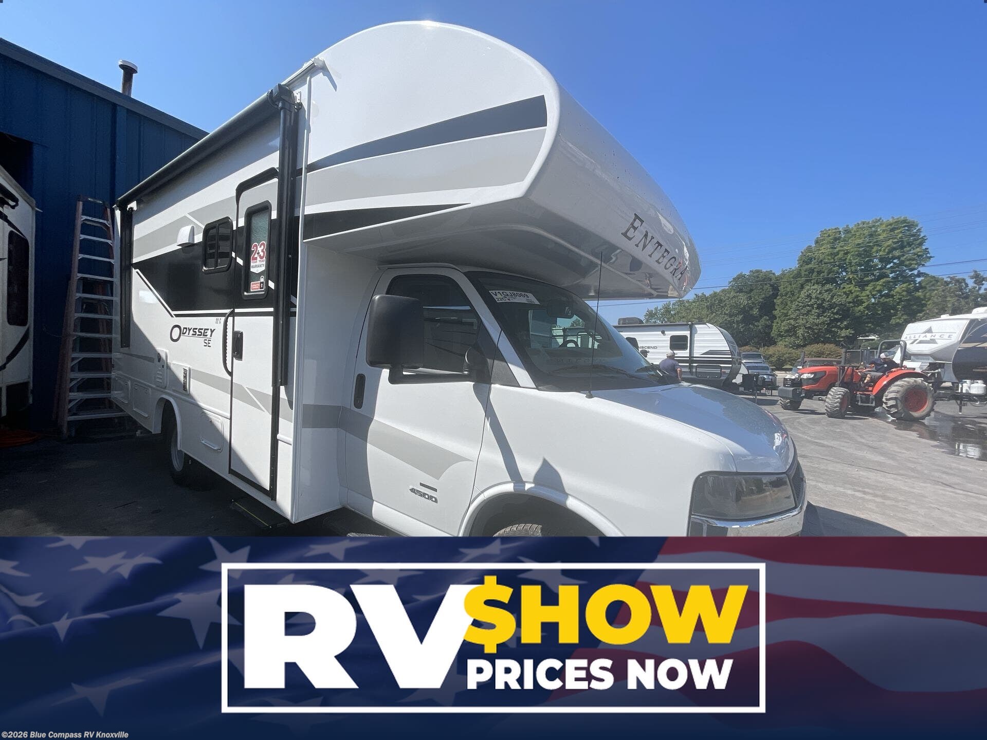 New 2027 Entegra Coach Odyssey SE 22C available in Louisville, Tennessee