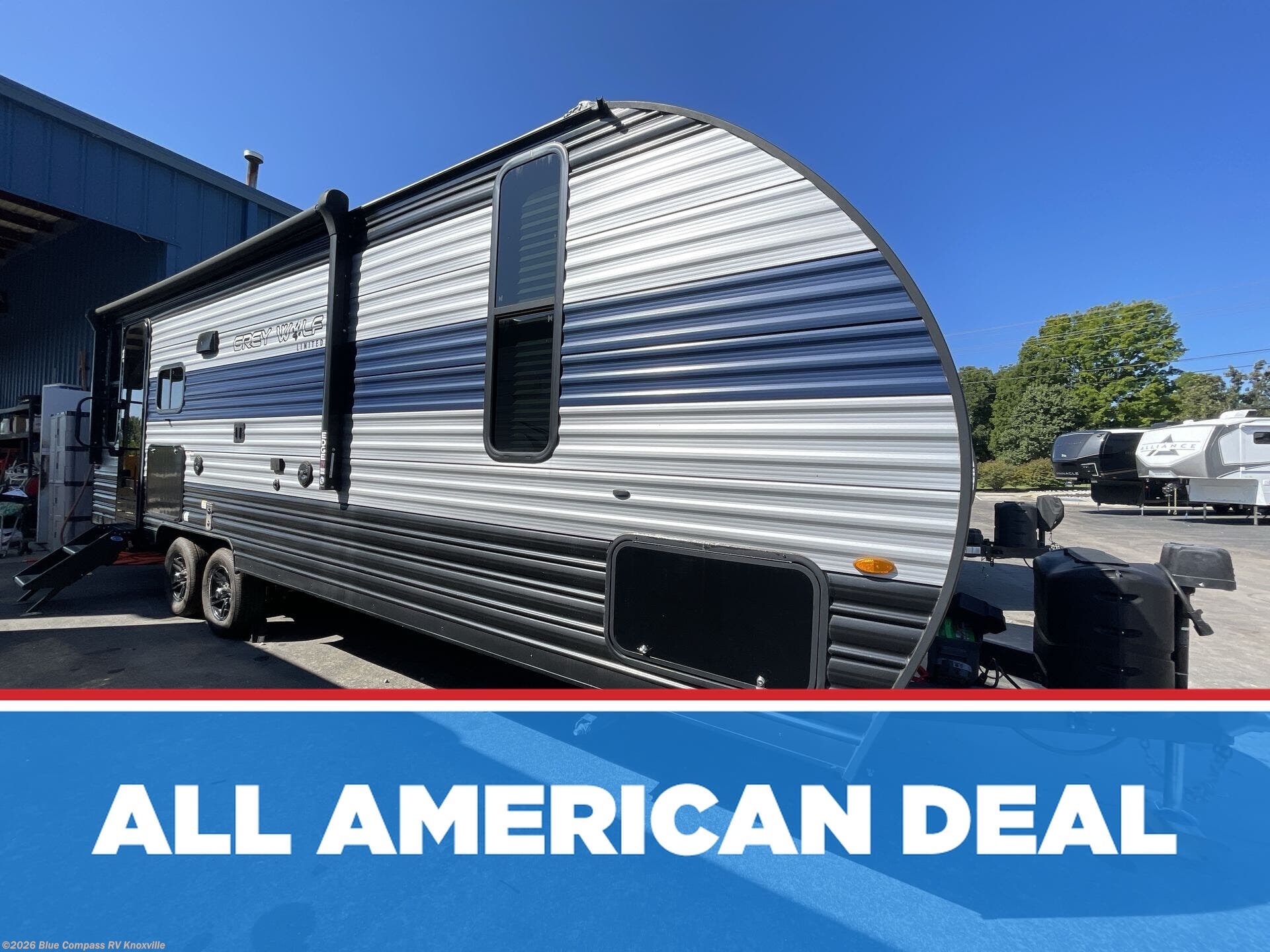 Used 2022 Forest River Cherokee Grey Wolf 23MK available in Louisville, Tennessee