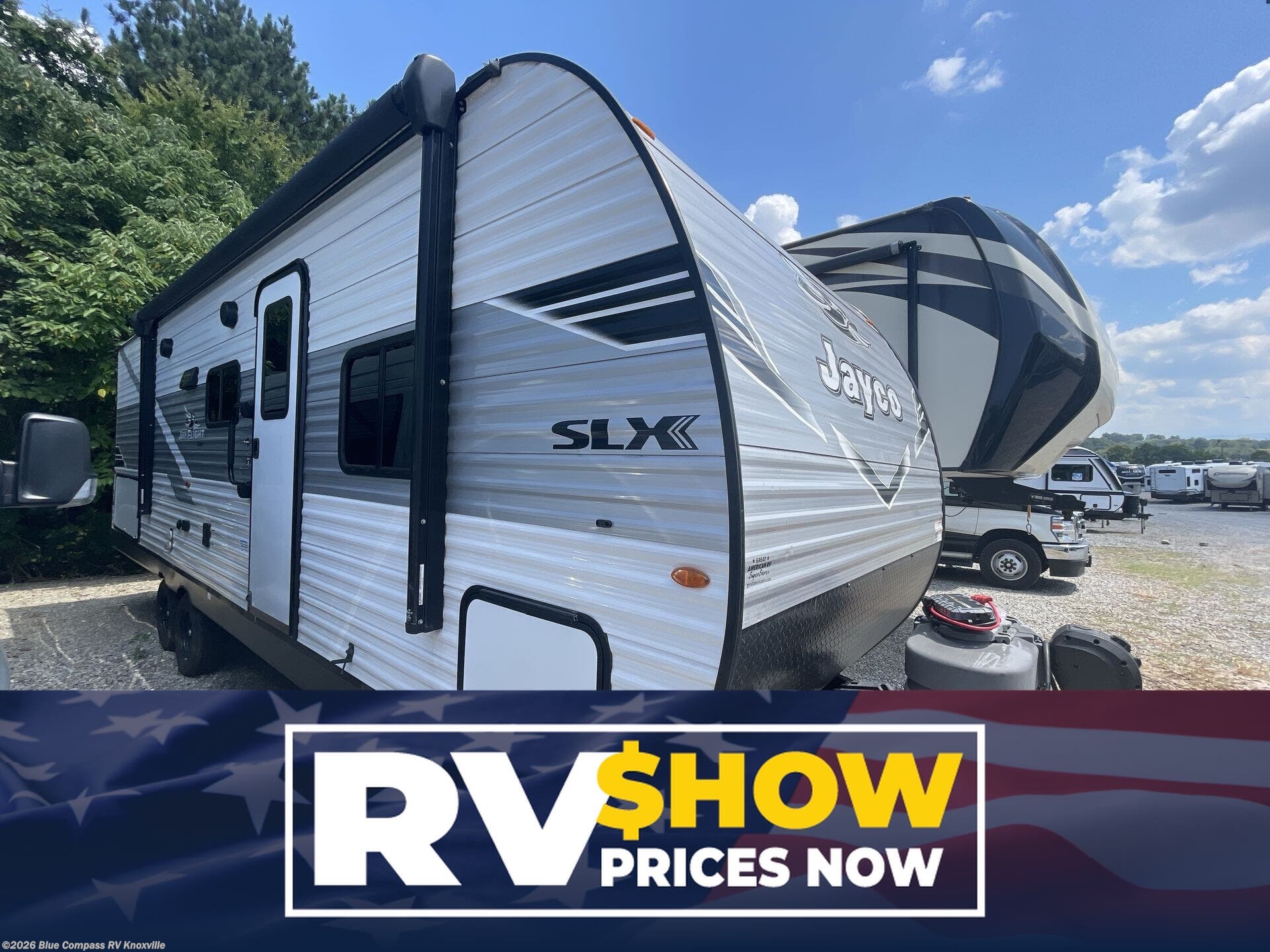 Used 2025 Jayco Jay Flight SLX 261BHSW available in Louisville, Tennessee