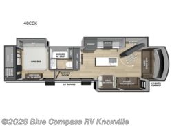 Used 2027 Forest River Cedar Creek Cottage 40CCK available in Louisville, Tennessee