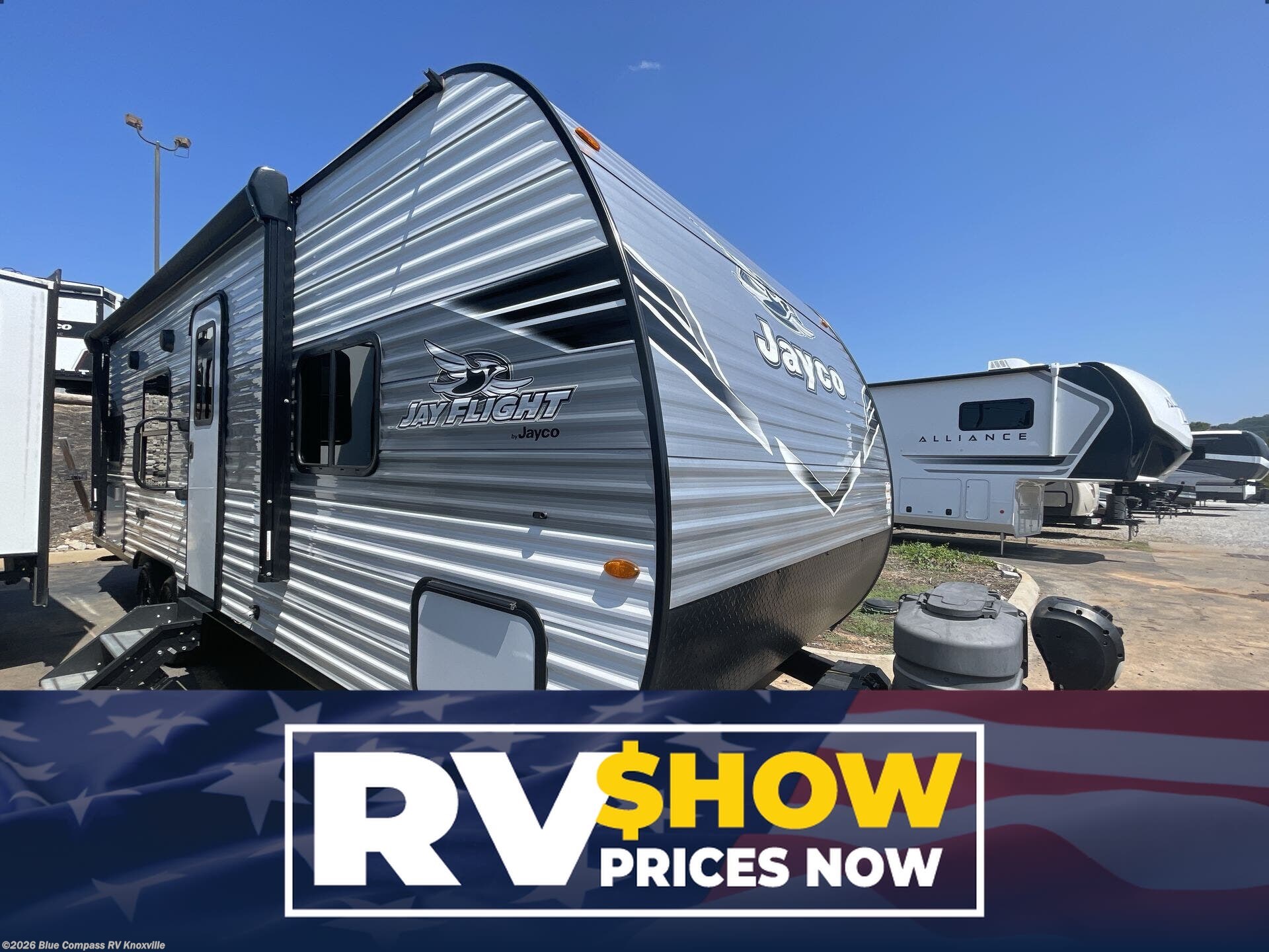 Used 2025  Jayco Jay Flight SLX 260BH by Jayco from Blue Compass RV Knoxville in Louisville, TN
