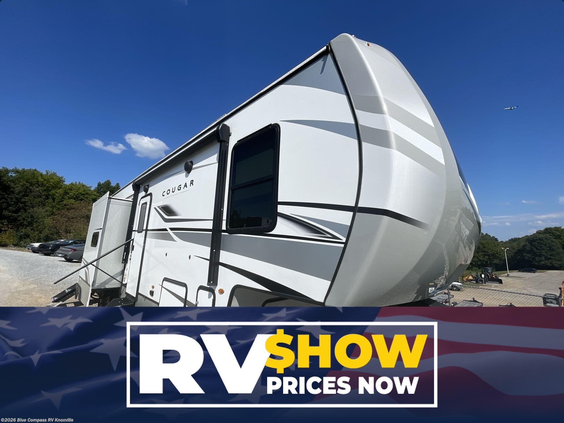 Used 2023  Keystone Cougar 364BHL by Keystone from Blue Compass RV Knoxville in Louisville, TN