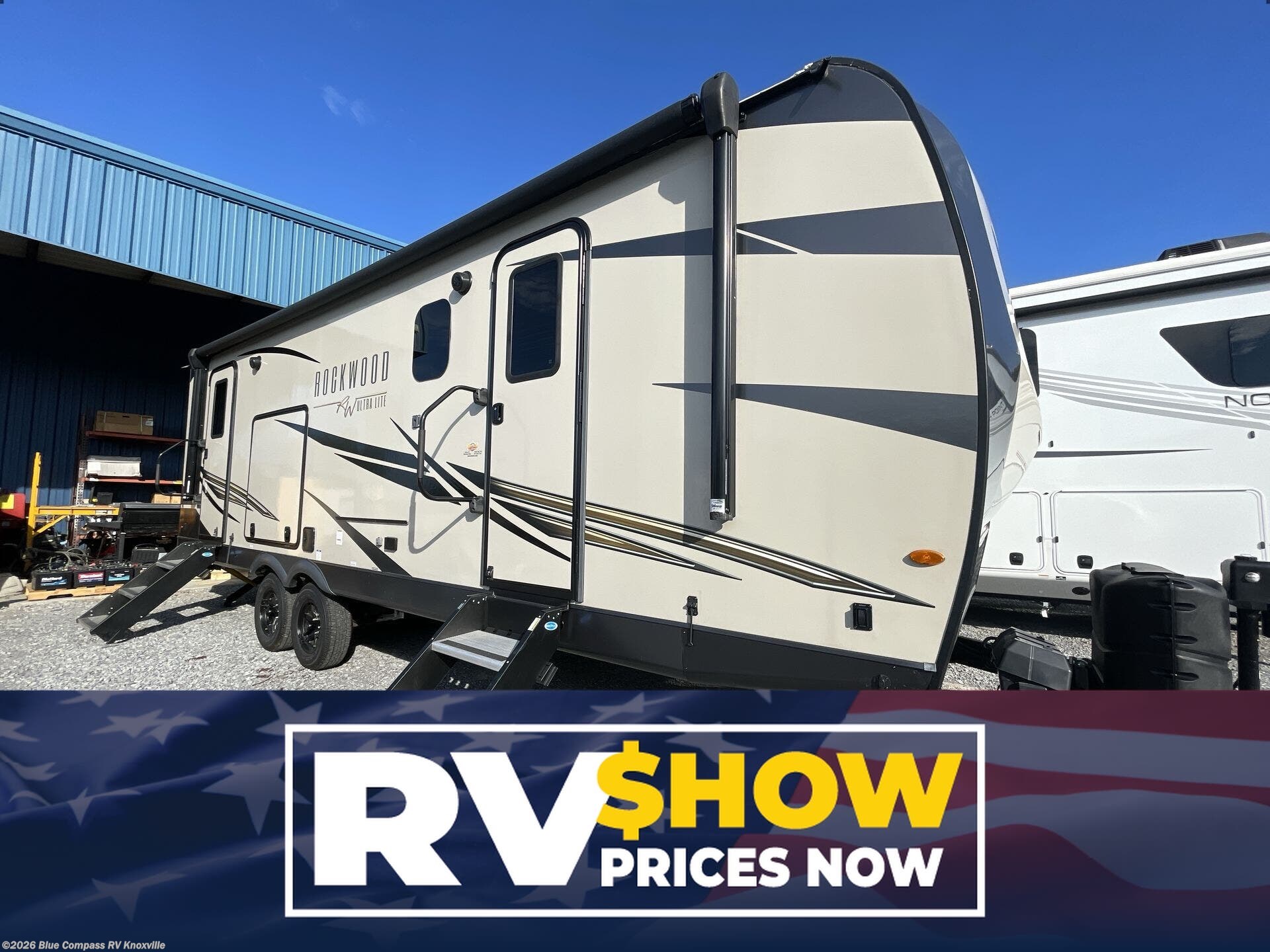 Used 2022 Forest River Rockwood Ultra Lite 2614BS available in Louisville, Tennessee