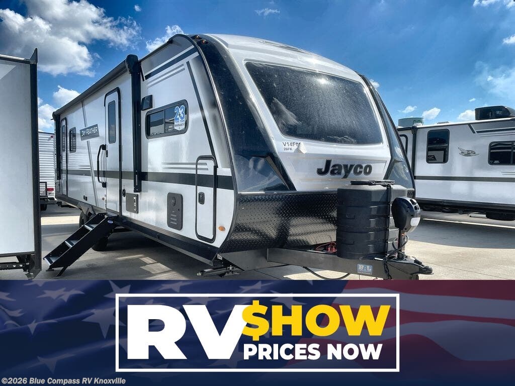 New 2027 Jayco Jay Feather 26FK available in Louisville, Tennessee