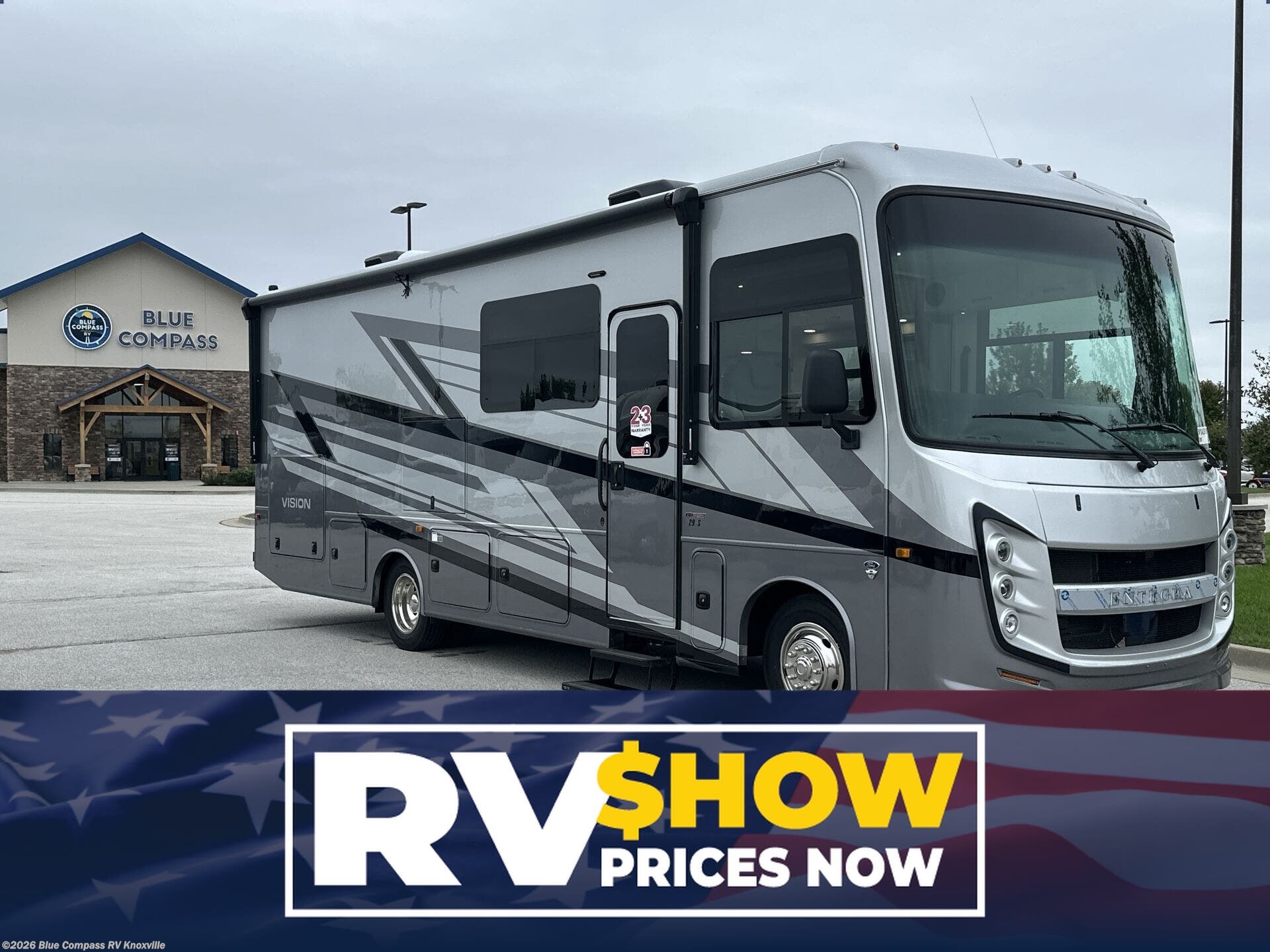 New 2027  Entegra Coach Vision 29S by Entegra Coach from Blue Compass RV Knoxville in Louisville, TN