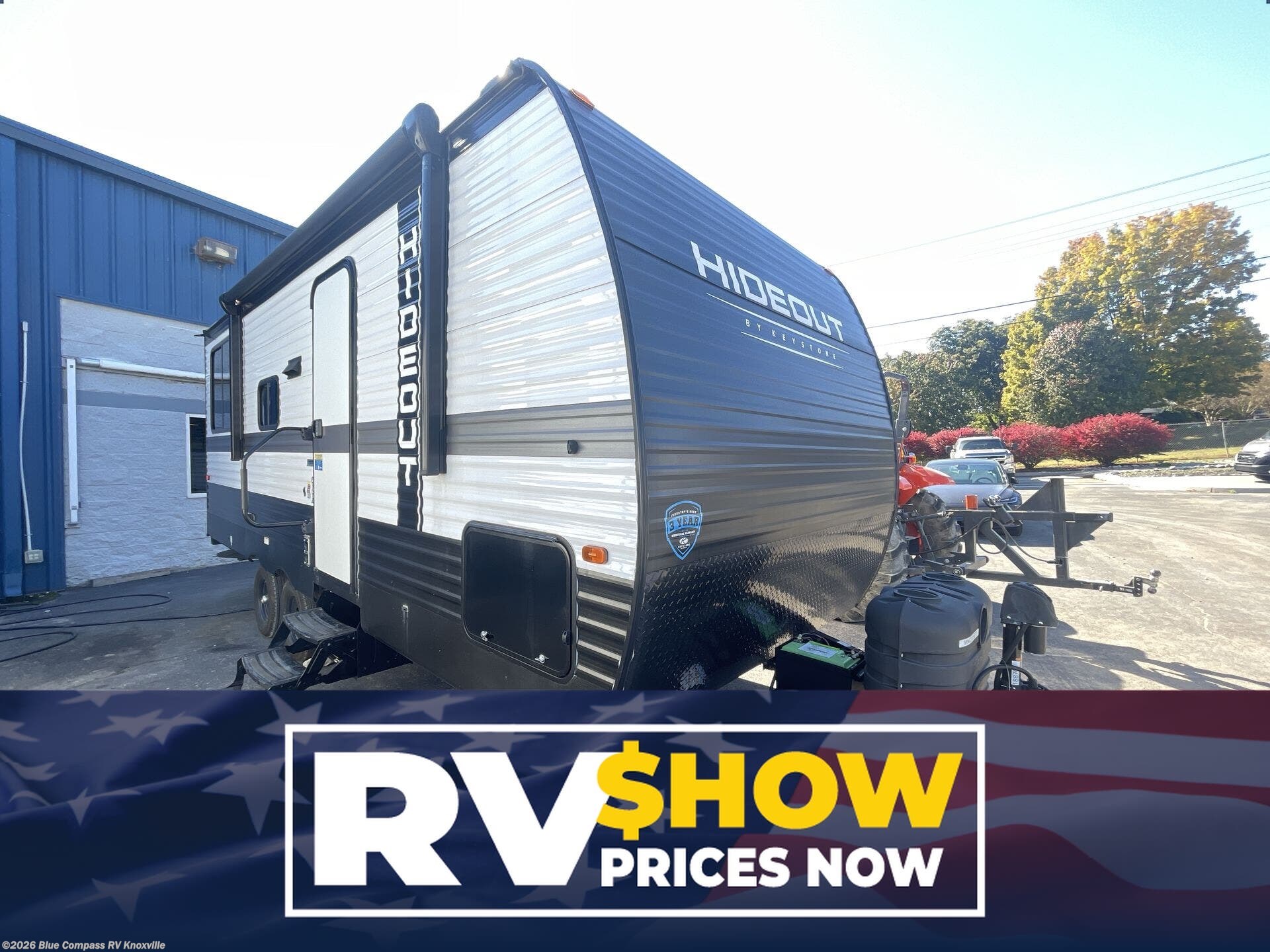 Used 2024  Keystone Hideout Sport 200RL by Keystone from Blue Compass RV Knoxville in Louisville, TN