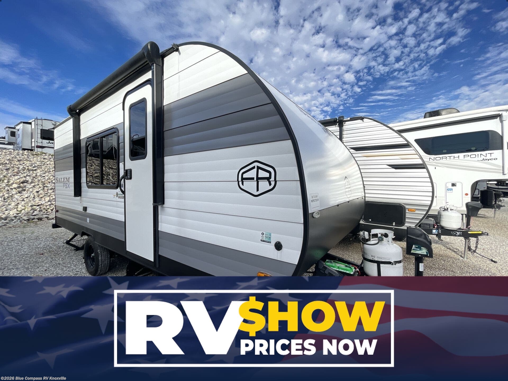 Used 2025  Forest River Salem FSX 174DBLE by Forest River from Blue Compass RV Knoxville in Louisville, TN