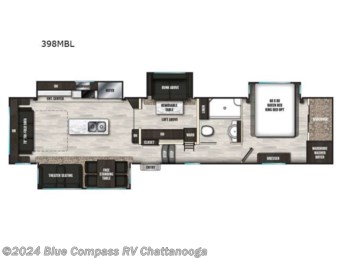 New 2021 Coachmen Brookstone 398MBL available in Ringgold, Georgia