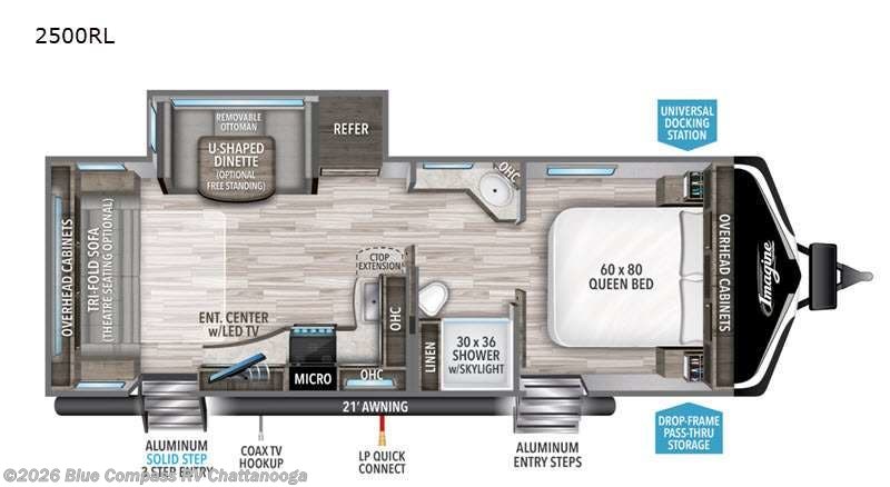  New 2022 Grand Design Imagine 2500RL available in Ringgold, Georgia
