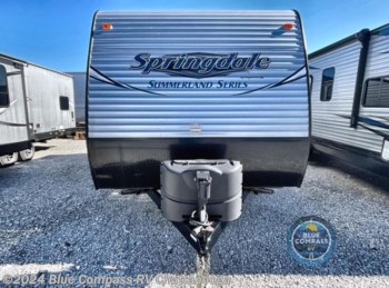 Used 2018 Keystone Springdale 2020QB available in Ringgold, Georgia