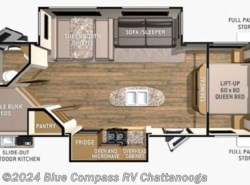 Used 2015 Cruiser RV Shadow Cruiser 282bhs available in Ringgold, Georgia