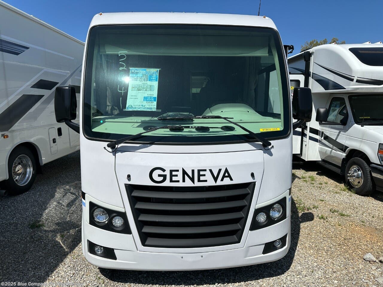 New 2025 Thor Motor Coach Geneva 24VS available in Ringgold, Georgia