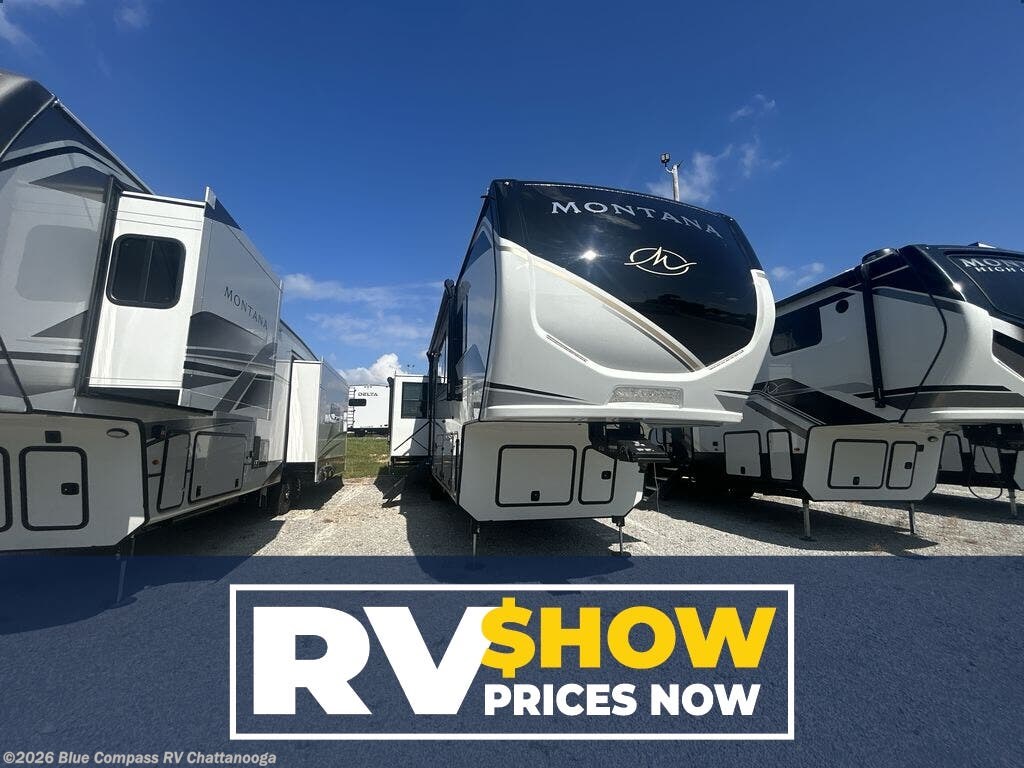 New 2025 Keystone Montana 3857BR available in Ringgold, Georgia