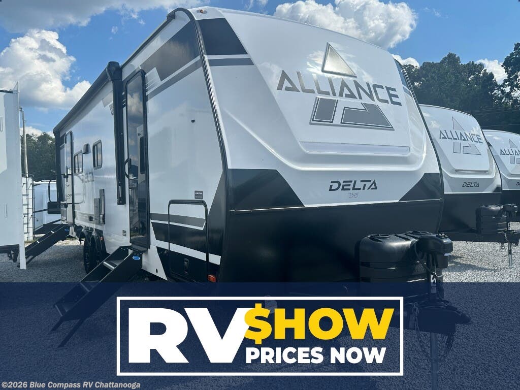 New 2026 Alliance RV Delta 252RL available in Ringgold, Georgia