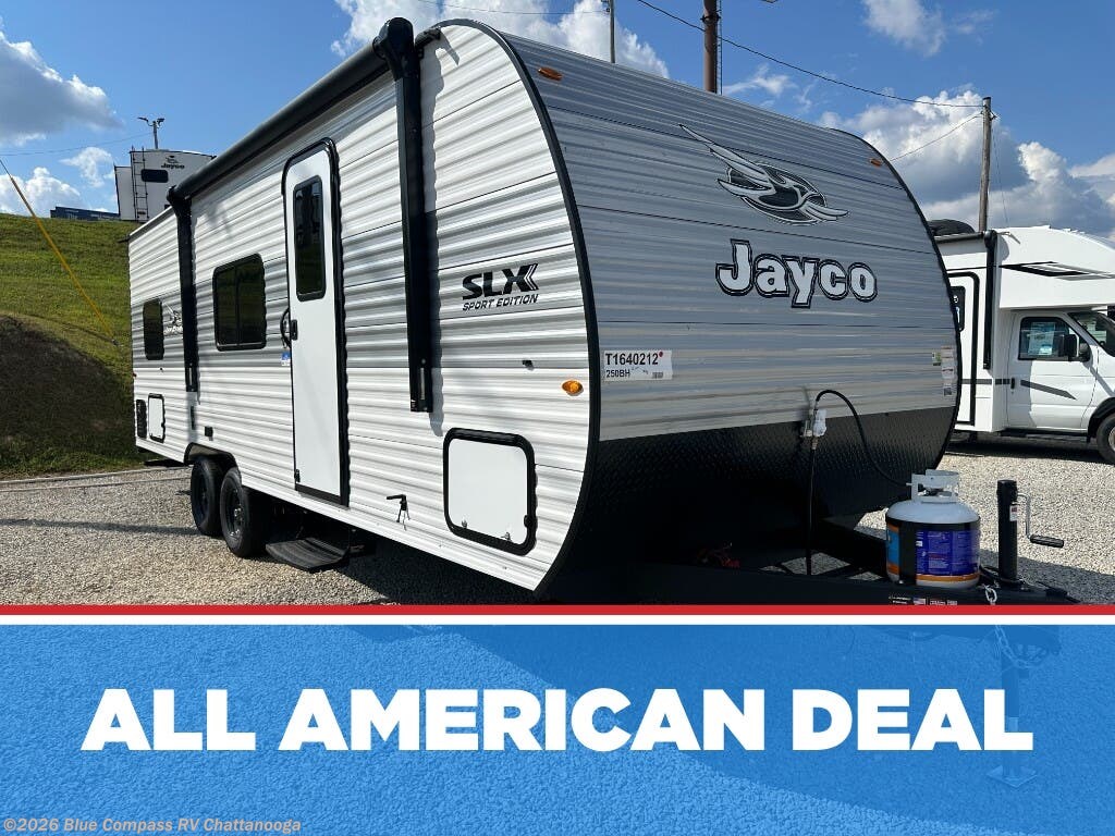 New 2026 Jayco Jay Flight SLX 250BH Sport's Edition available in Ringgold, Georgia
