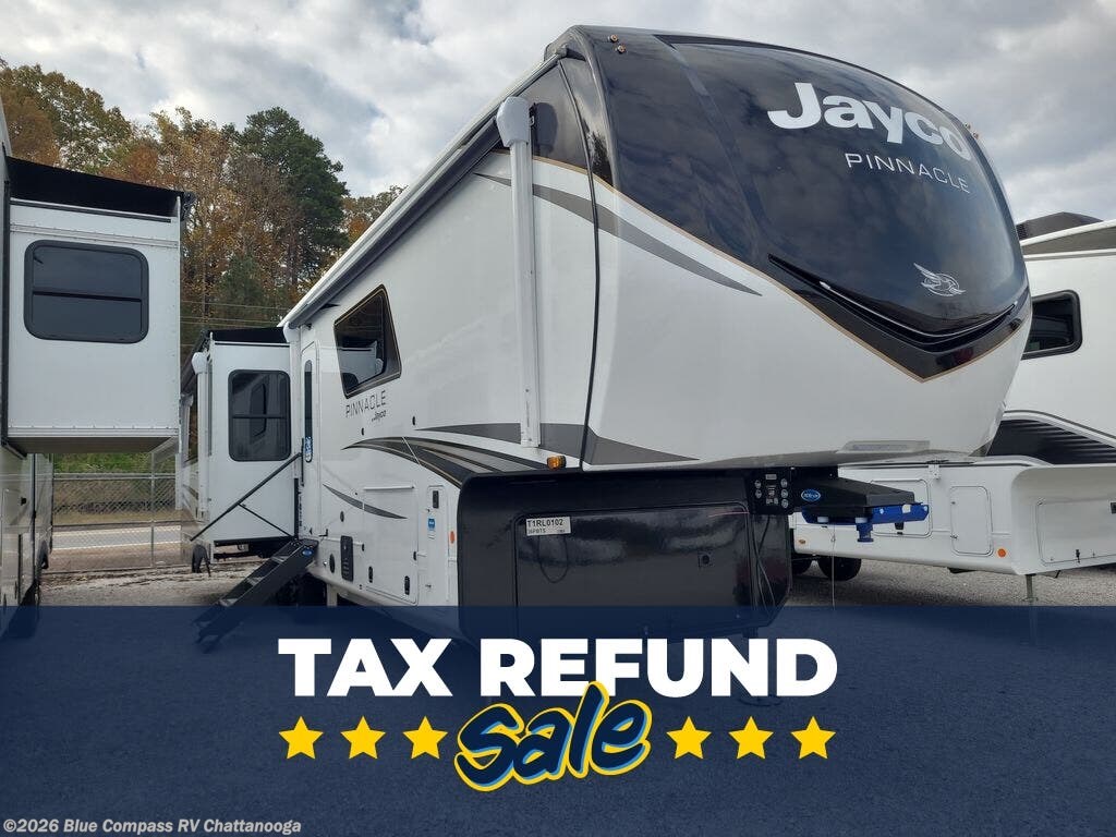 New 2026 Jayco Pinnacle 36FBTS available in Ringgold, Georgia