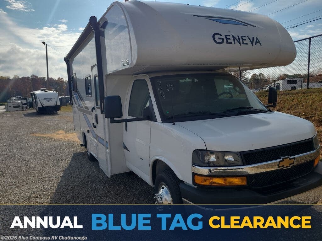 New 2026 Thor Motor Coach Geneva 21VT Chevy available in Ringgold, Georgia