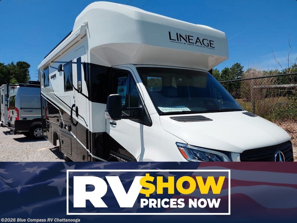 New 2026 Grand Design Lineage Series M 25TK available in Ringgold, Georgia