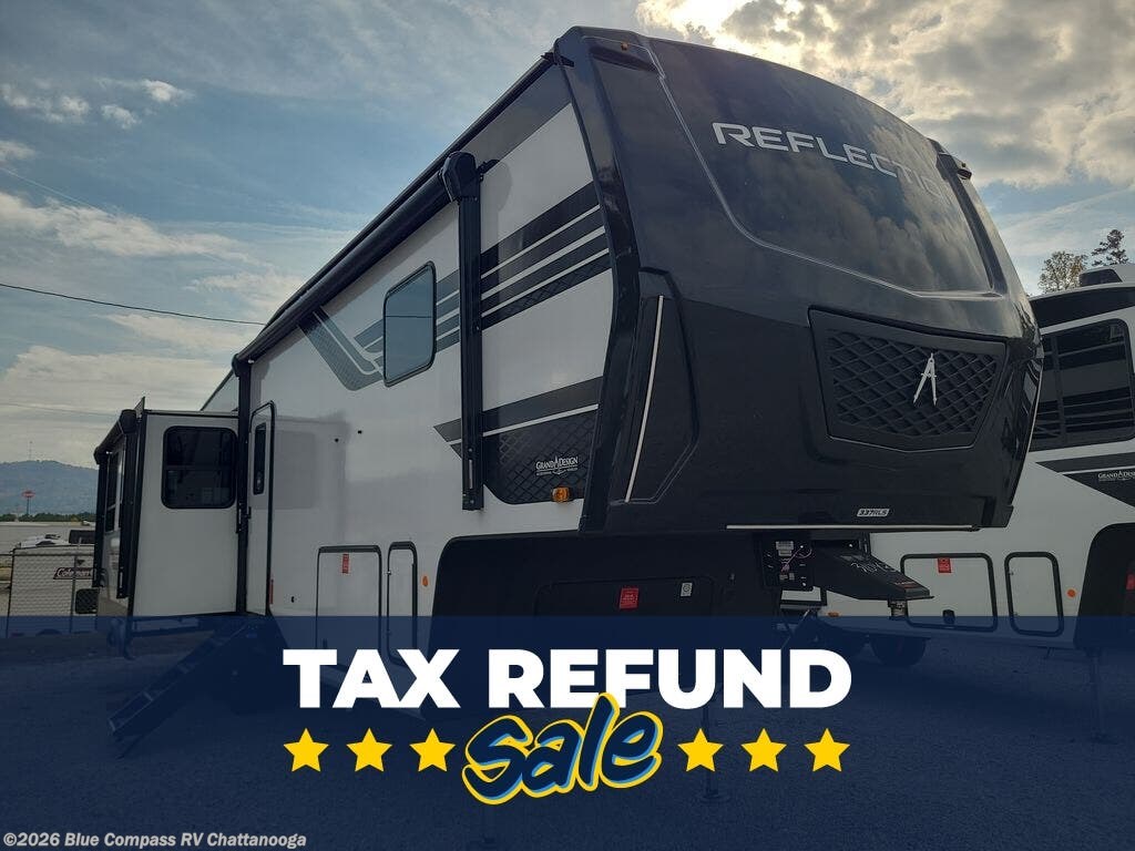 New 2026 Grand Design Reflection 337RLS available in Ringgold, Georgia