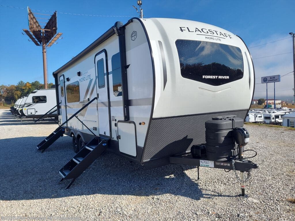 New 2026 Forest River Flagstaff Micro Lite 25SRK available in Ringgold, Georgia