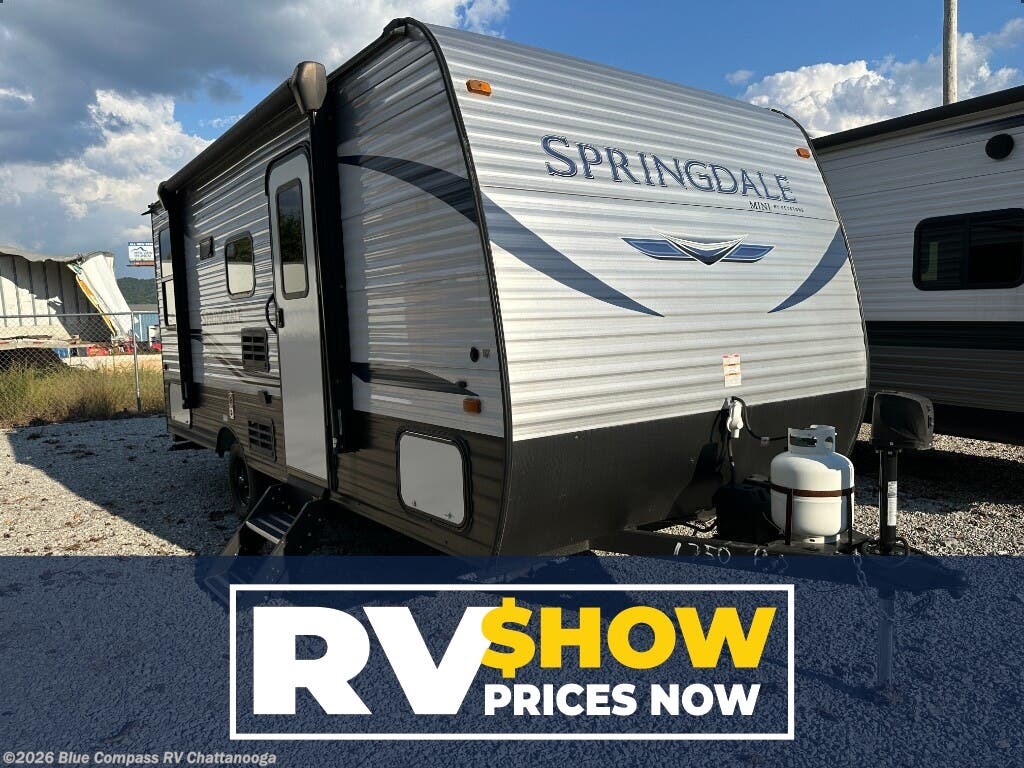 Used 2021 Keystone Springdale Mini 1750rd Springdale available in Ringgold, Georgia