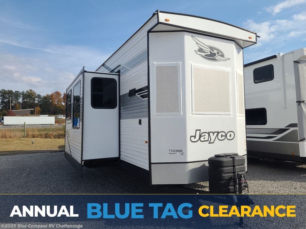 New 2026 Jayco Jay Flight Bungalow 404LOFT DS available in Ringgold, Georgia