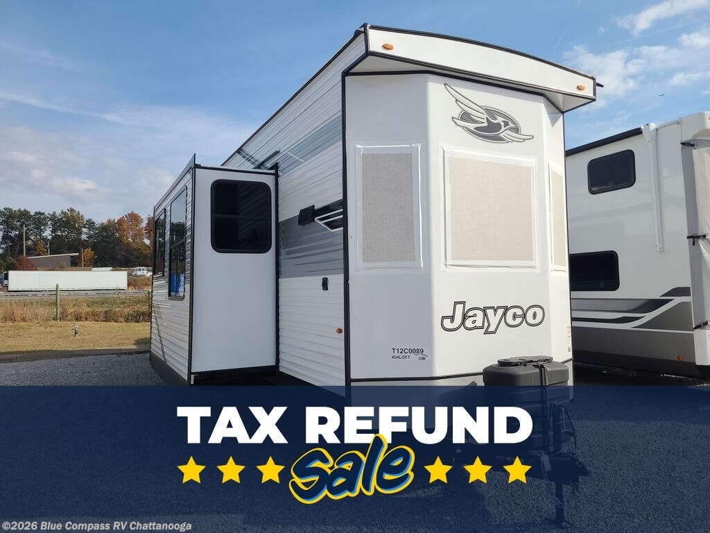 New 2026 Jayco Jay Flight Bungalow 404LOFT DS available in Ringgold, Georgia