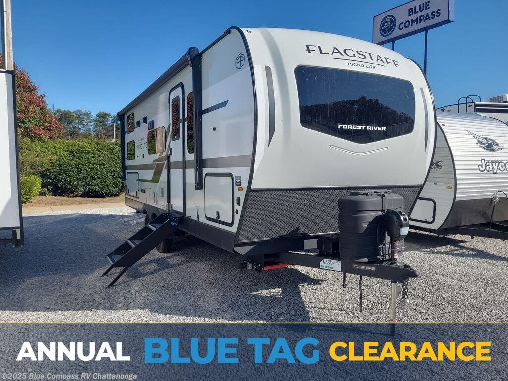 New 2026 Forest River Flagstaff Micro Lite 25BRDS available in Ringgold, Georgia
